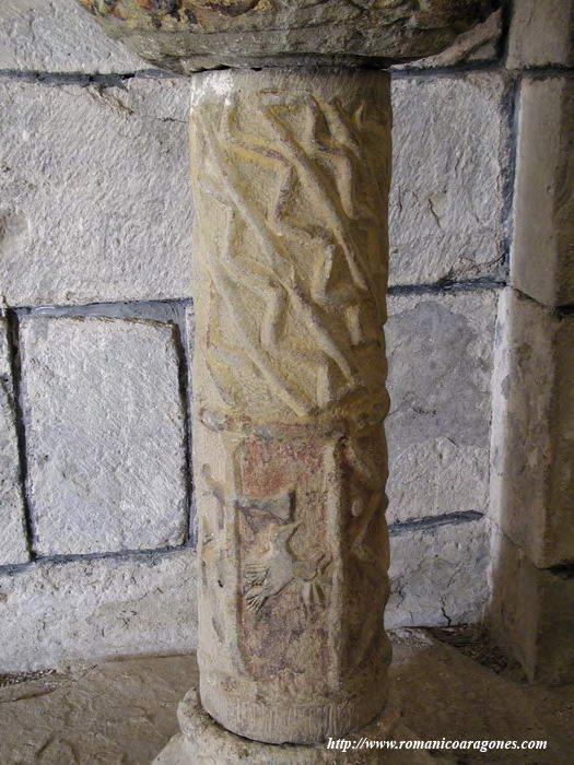 DETALLE DE LA COLUMNA